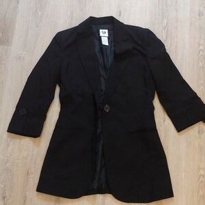 Black blazer